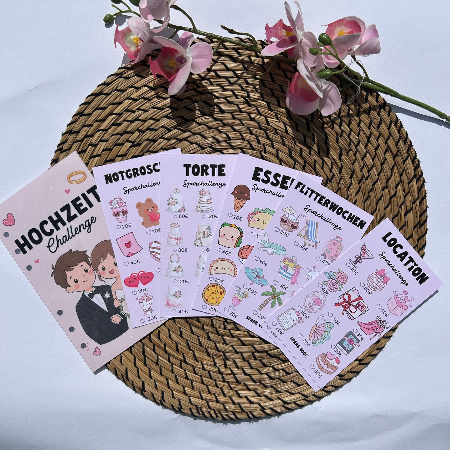 Hochzeits Sparplan