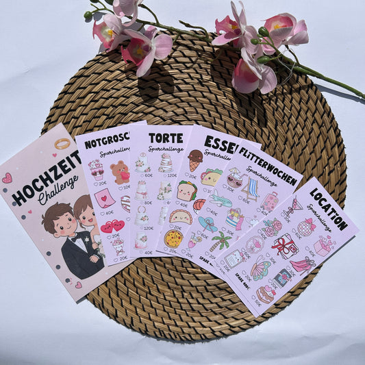 Hochzeits Sparplan