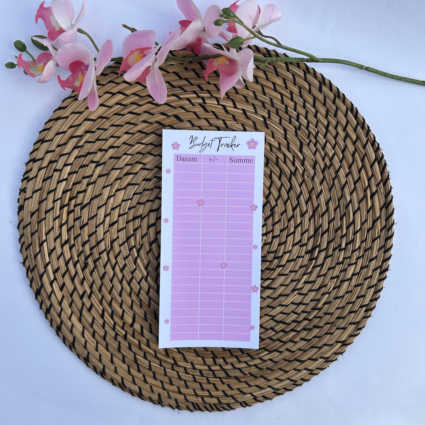 Budget Tracker Block