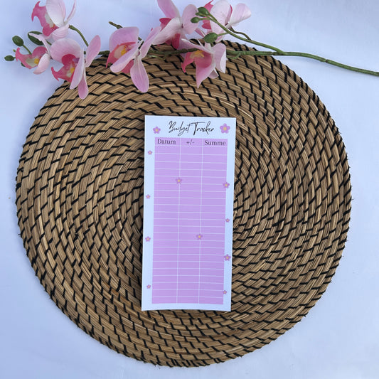 Budget Tracker Block