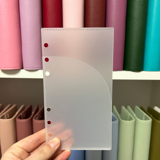 A6 Double Zipless Hüllen