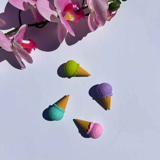 Eis Radiergummi