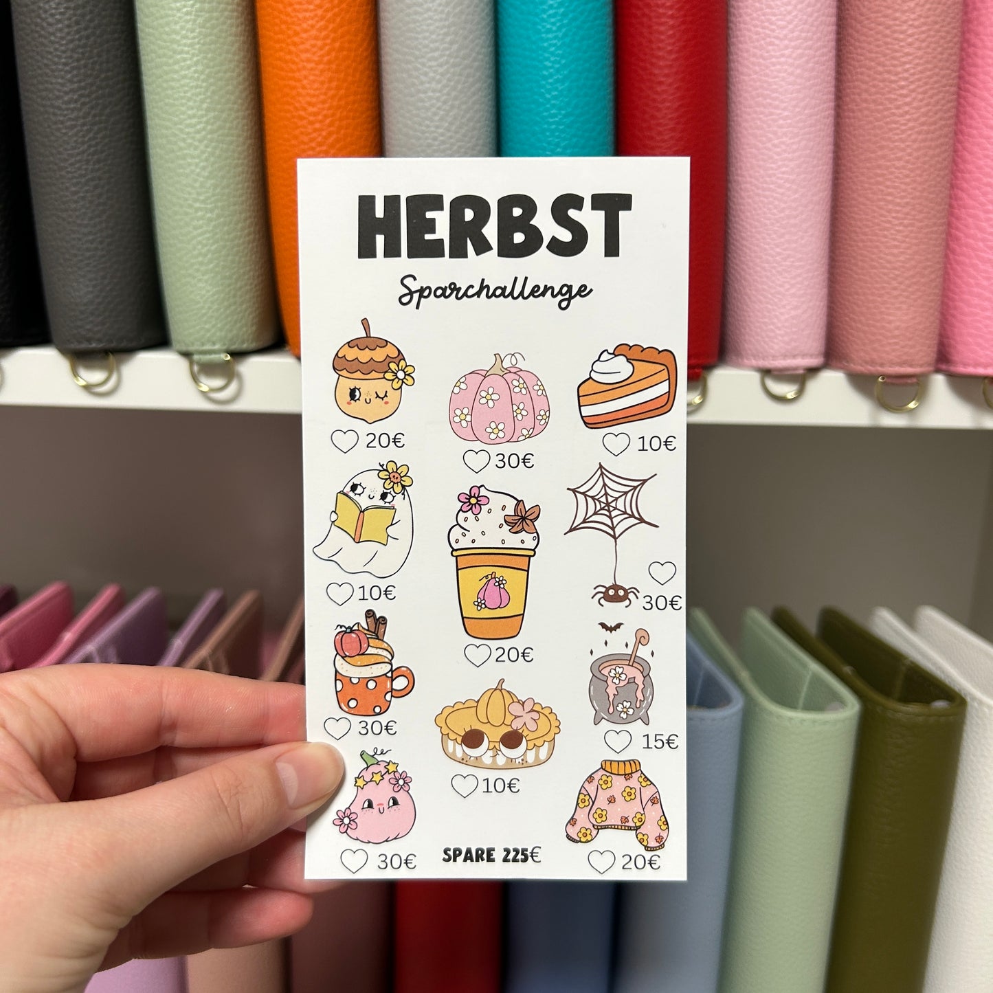 Jahreszeiten Sparchallenges