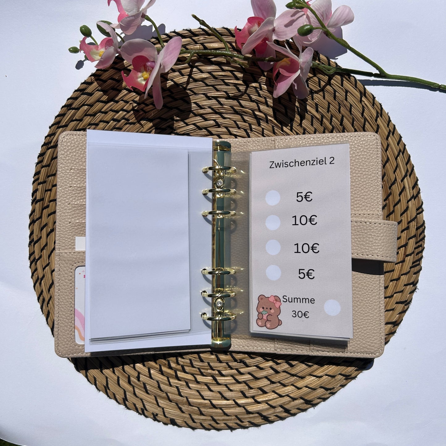 200€ Bärchen Sparplan