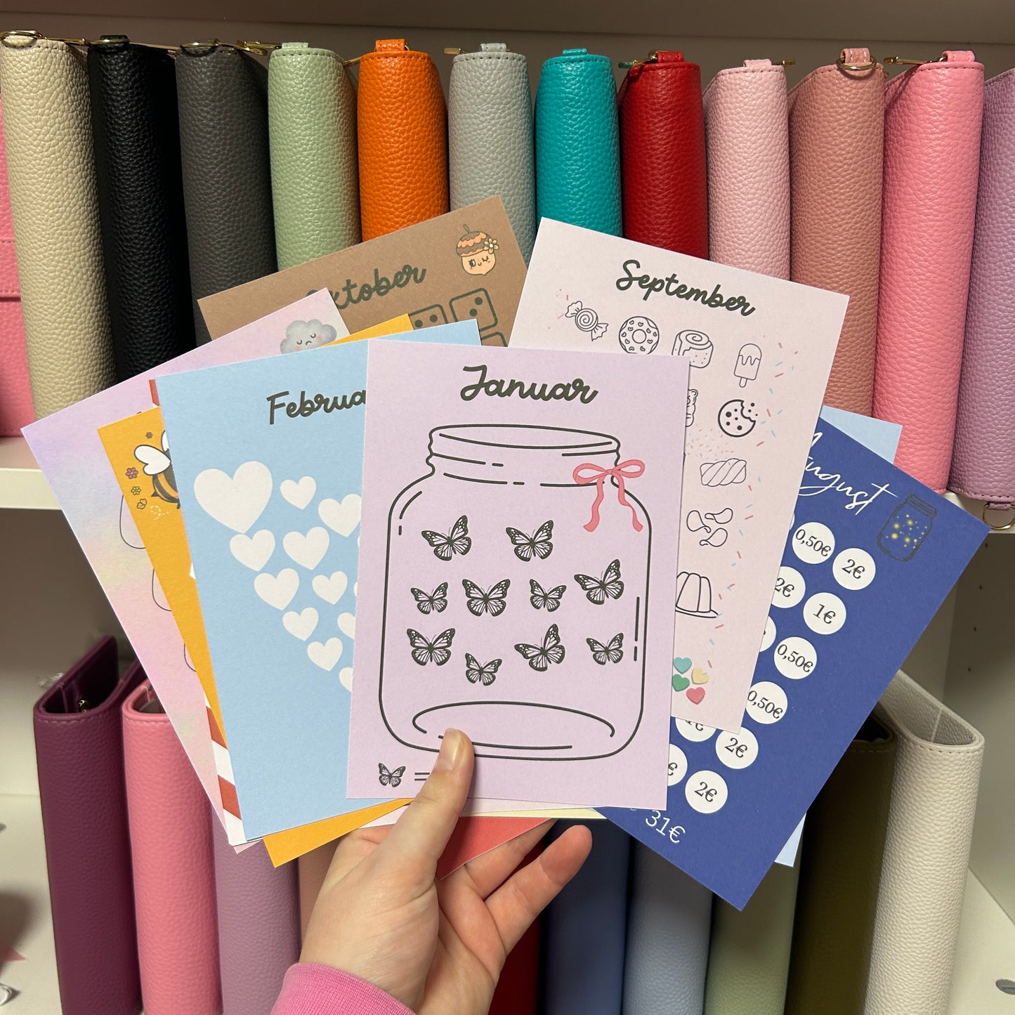 A5 Jahressparchallenge