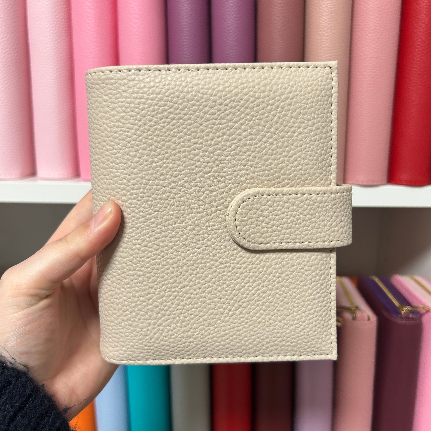 A7 Budgetbinder für unterwegs