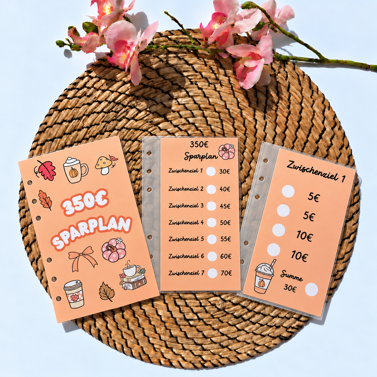 350€ Herbst Sparplan