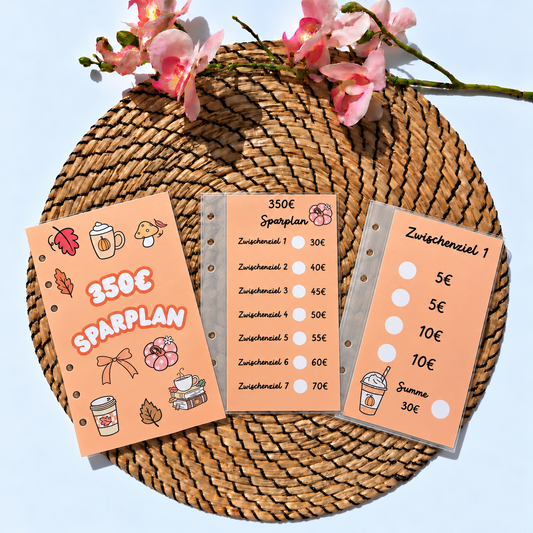 350€ Herbst Sparplan