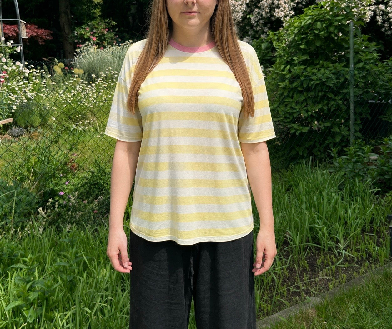 Oversize T-Shirt Stripes