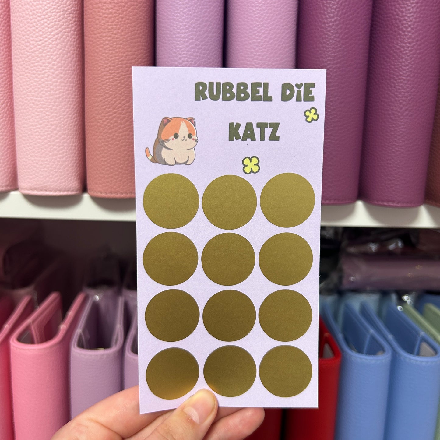 Neue Rubbel Challenges