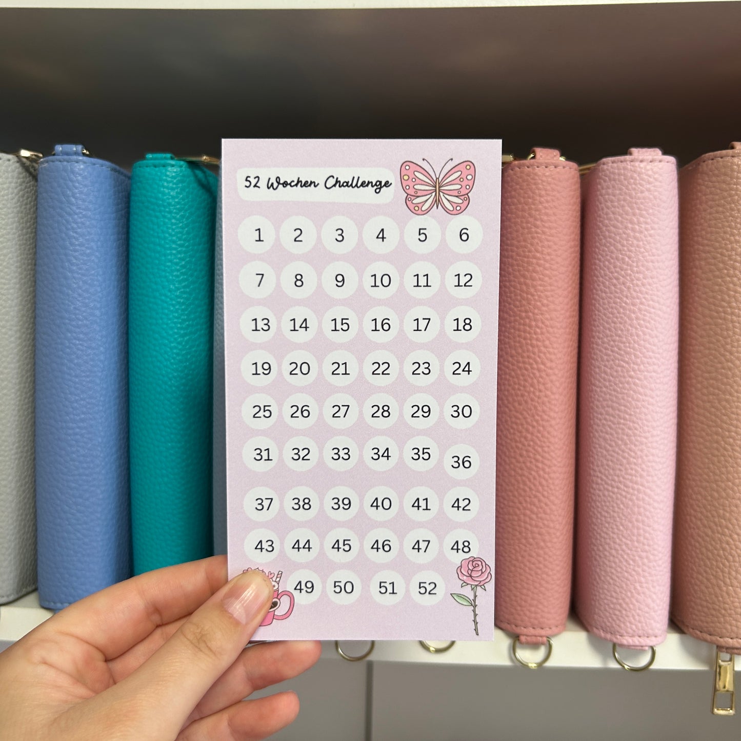 A6 Girly Sparchallenges