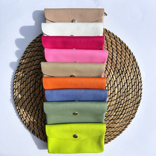 Leder Portmonee