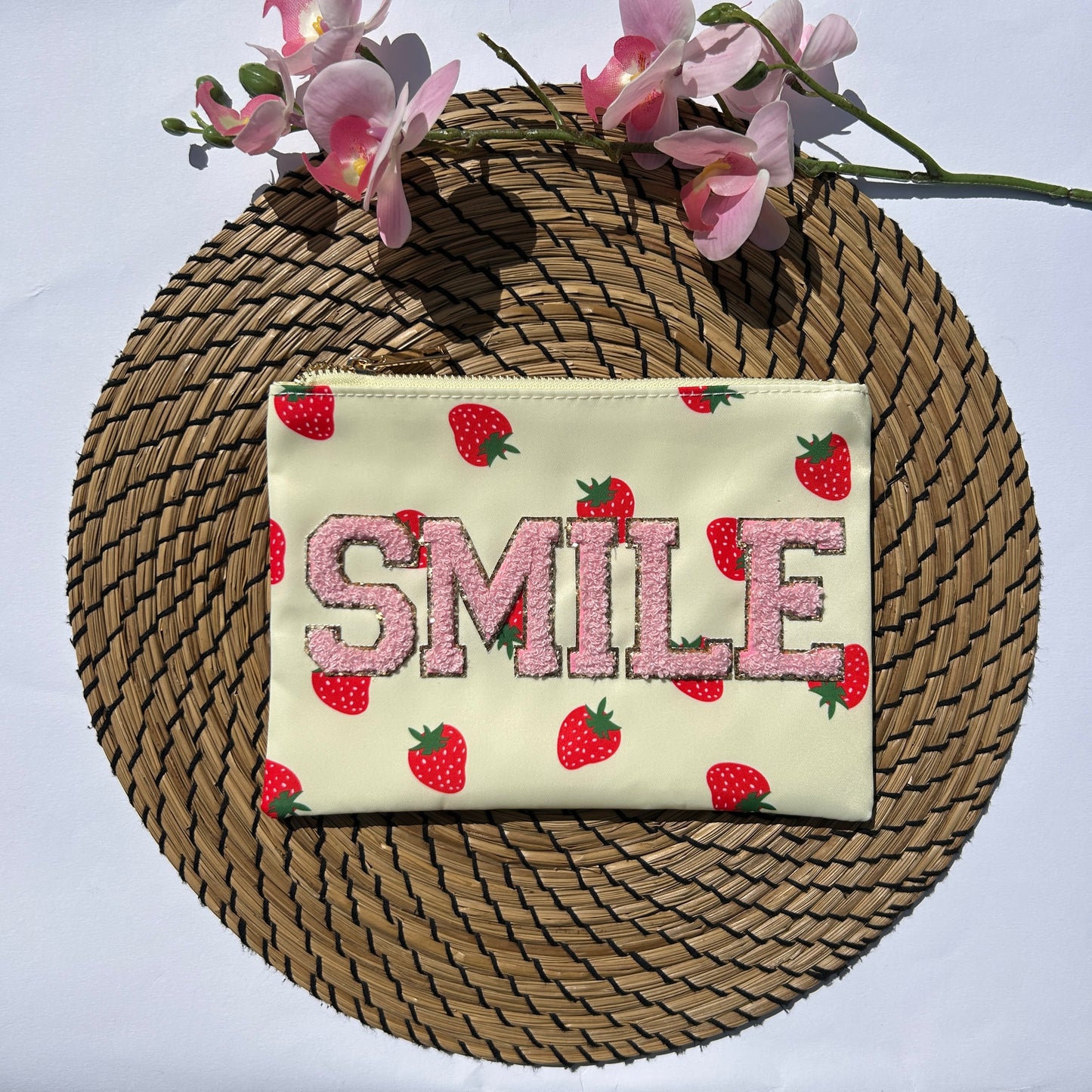 Challenge Tasche Smile yellow