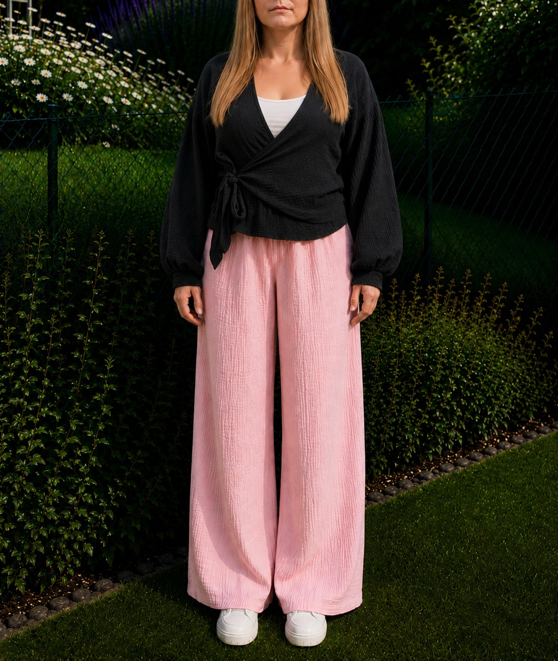 Wickelbluse Fiona