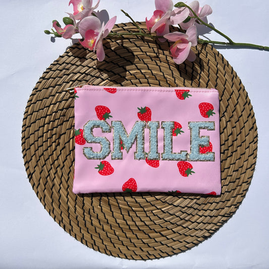 Challenge Tasche Smile rosa