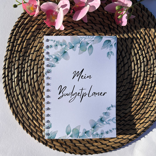 Eukalyptus Budgetplaner Ringbuch