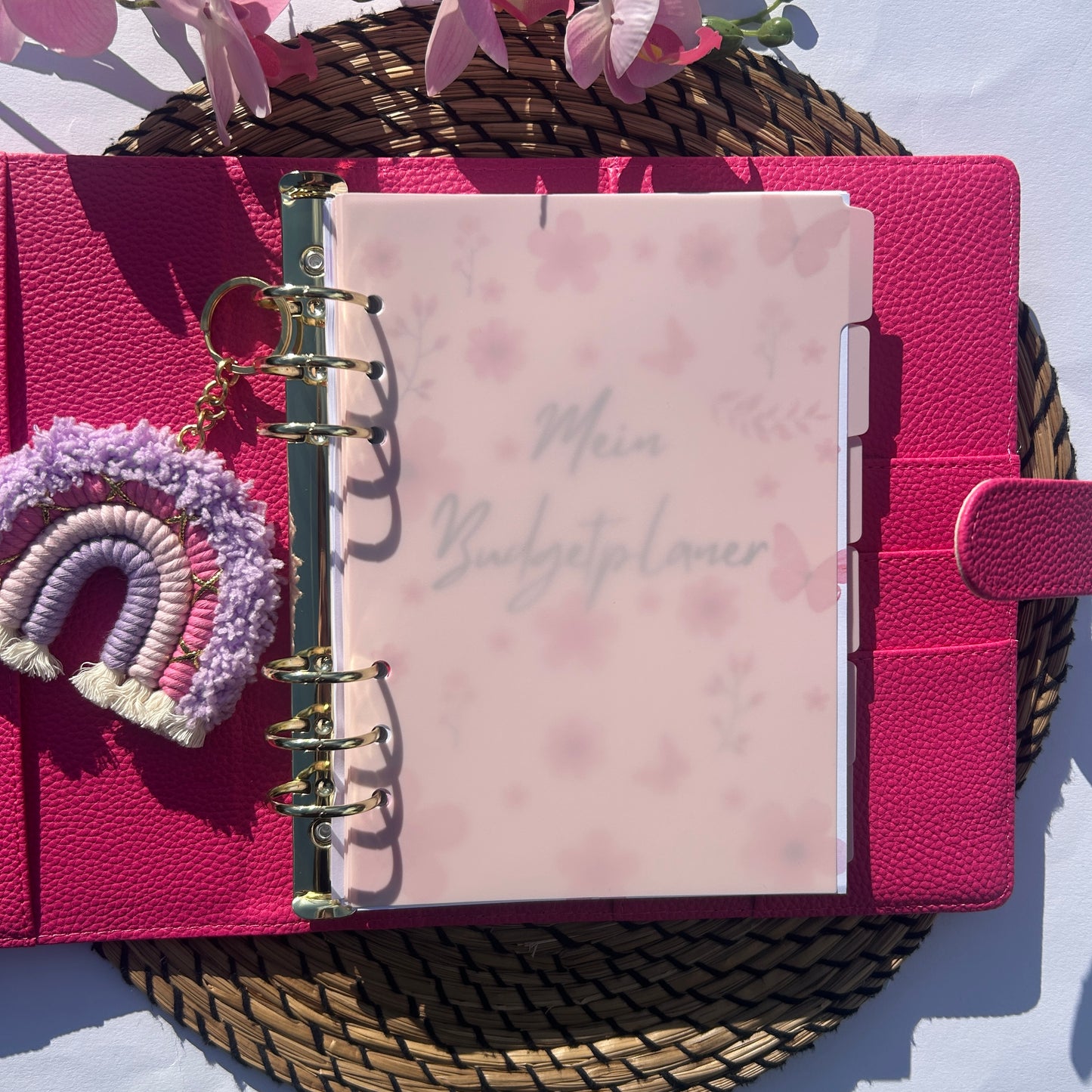 Register/ Index für den A5 Planer