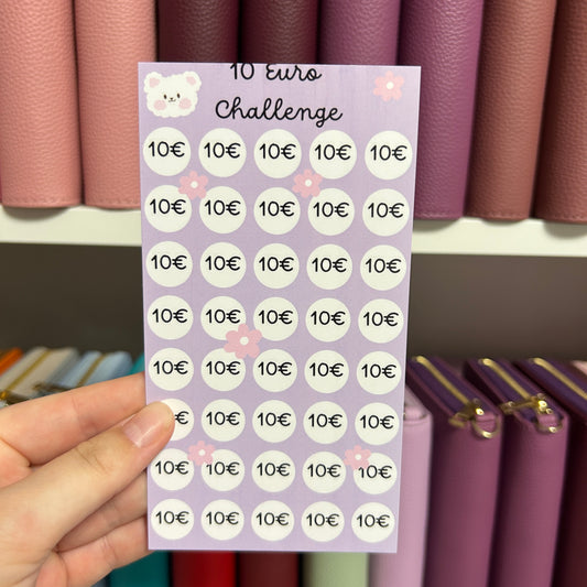 B Ware 10 Euro Bärchen Challenge