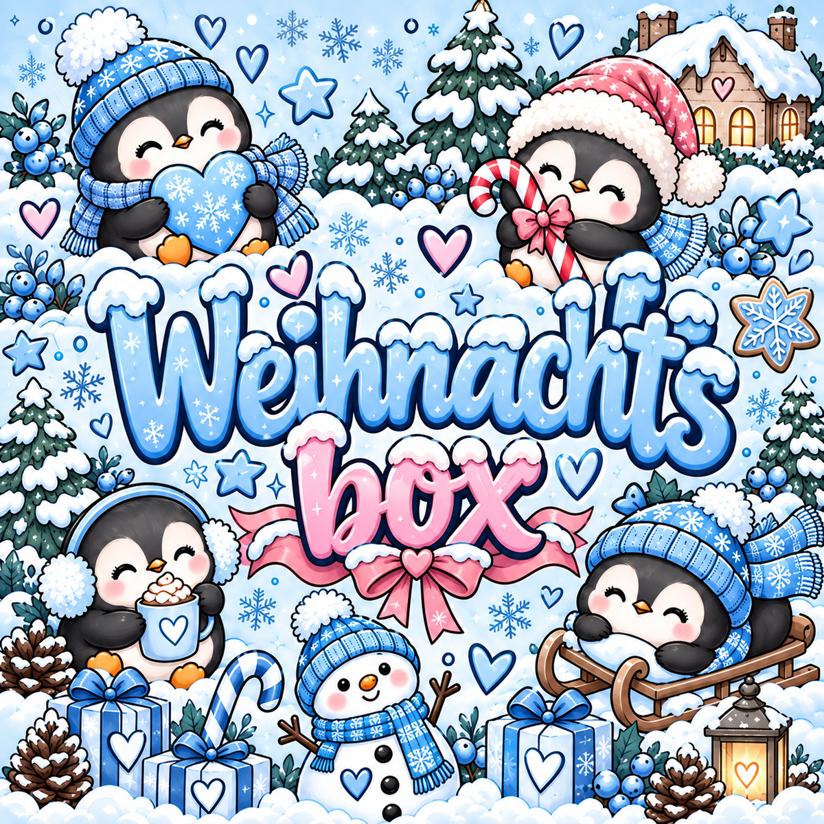 Weihnachts Überraschungsbox Versand Anfang November