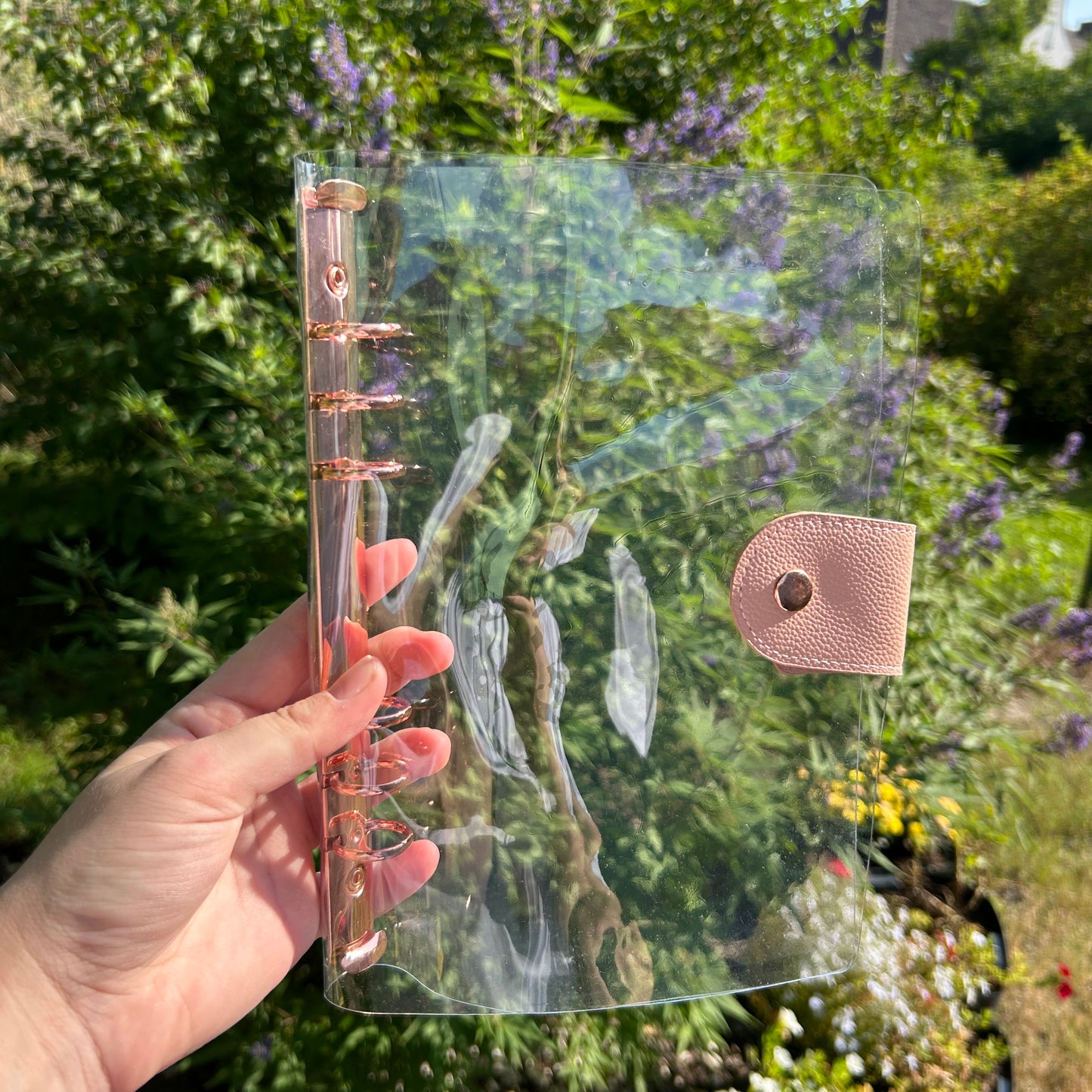 A5 Clear Binder