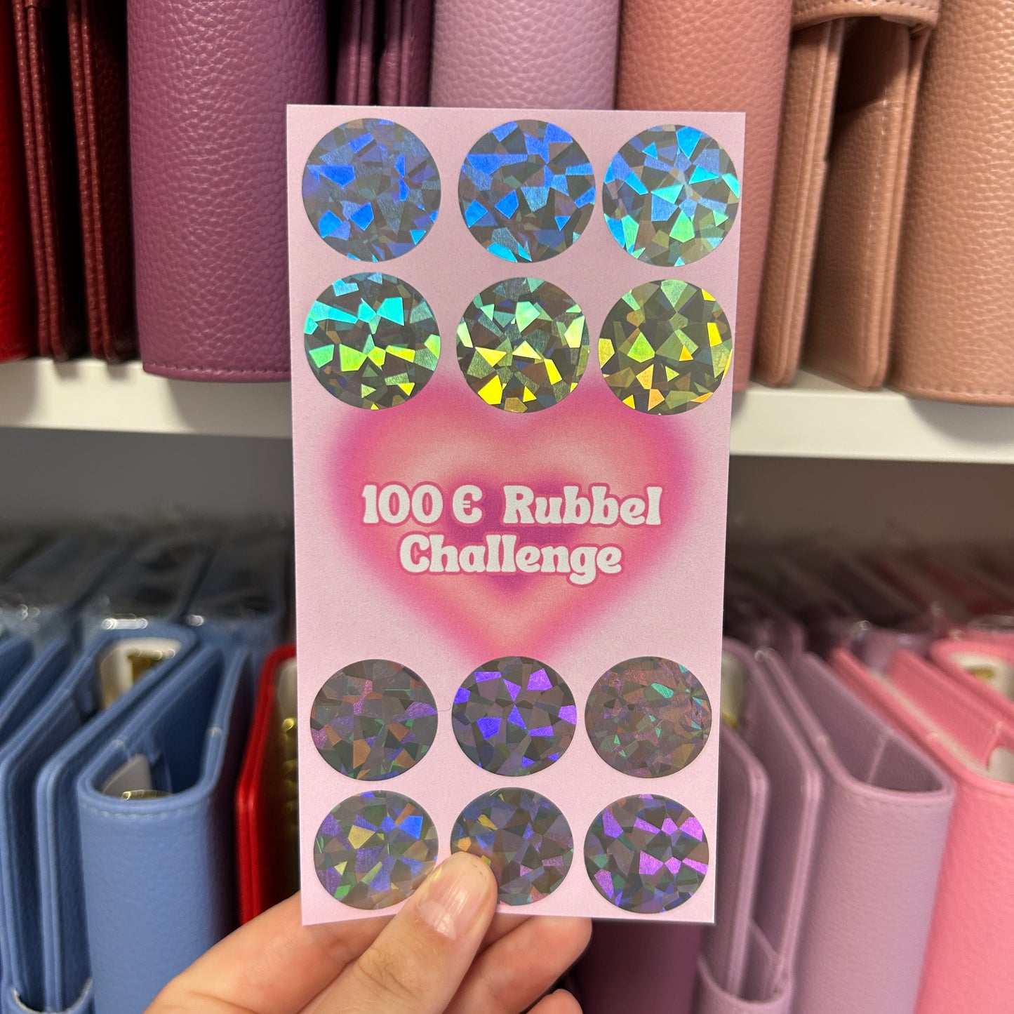 Rubbel Girly Challenges