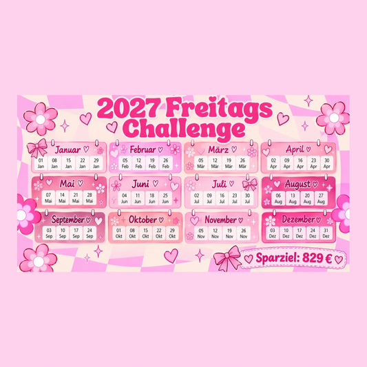 2027 Freitags Sparchallenge