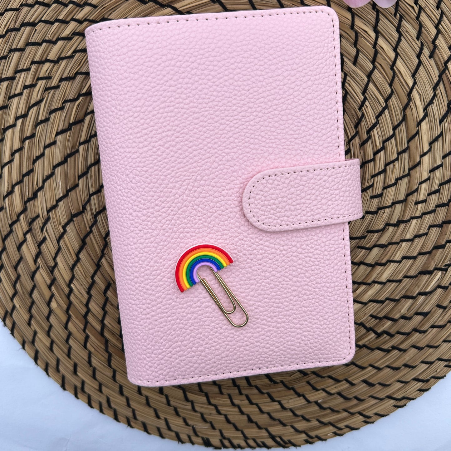Büroklammer rainbow