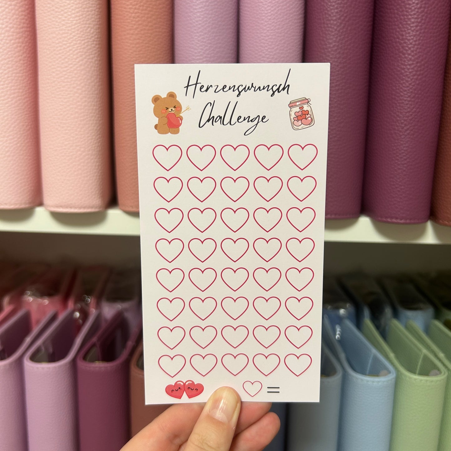 Herzenswunsch Sparchallenge