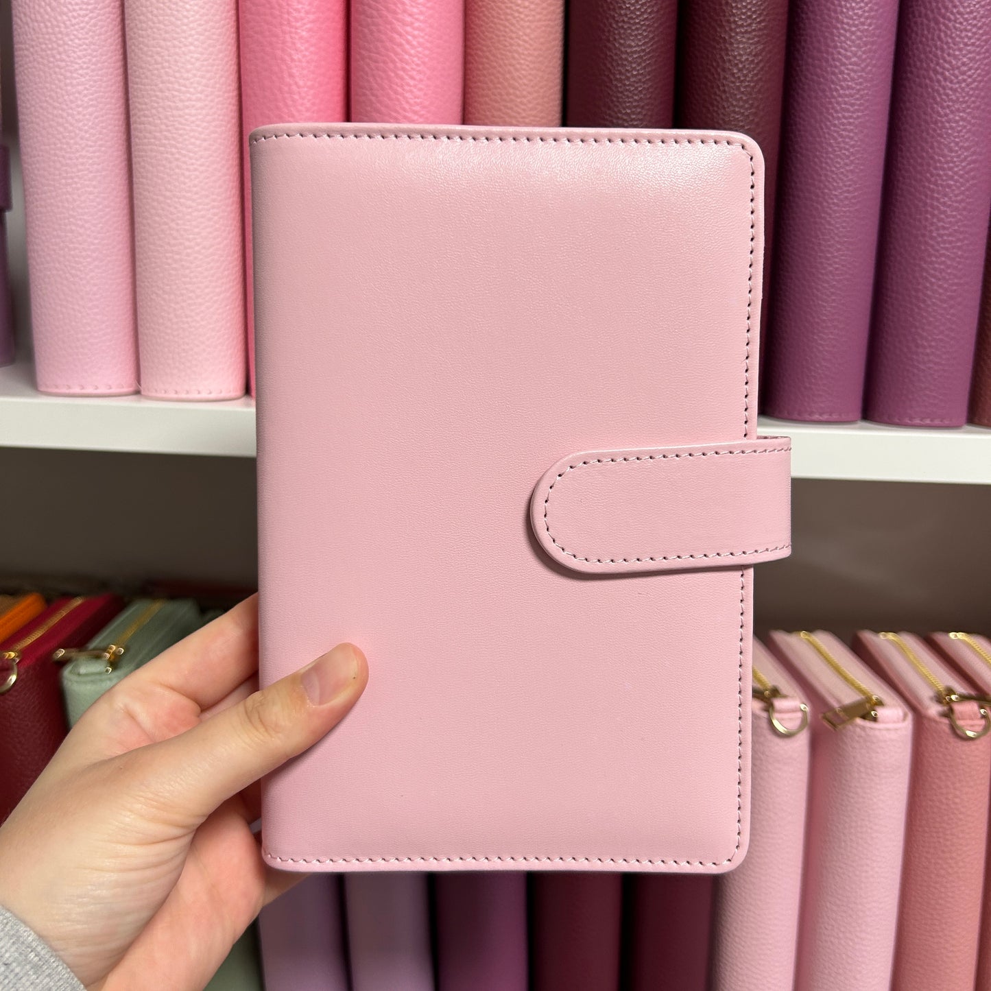 A6 Basic Budgetbinder Starterset