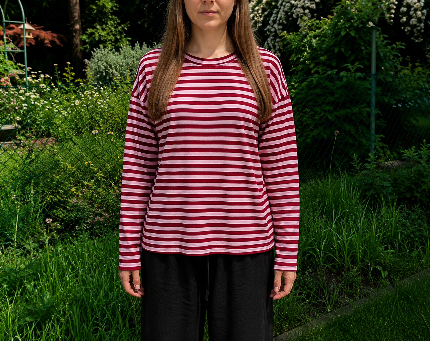 Oversize Longsleeve Stripes