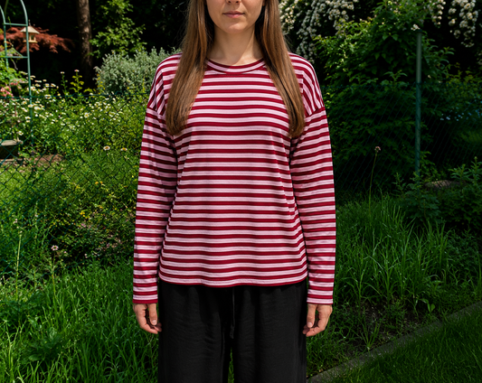 Oversize Longsleeve Stripes