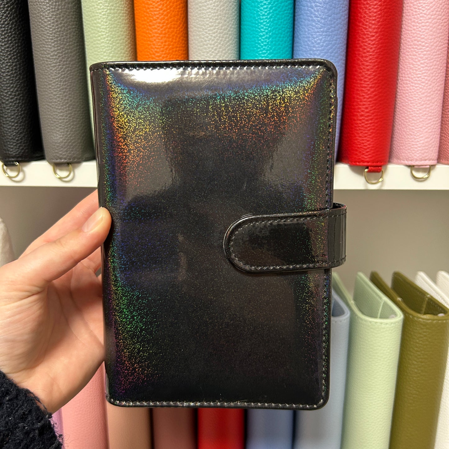 Shiny A6 Budgetbinder