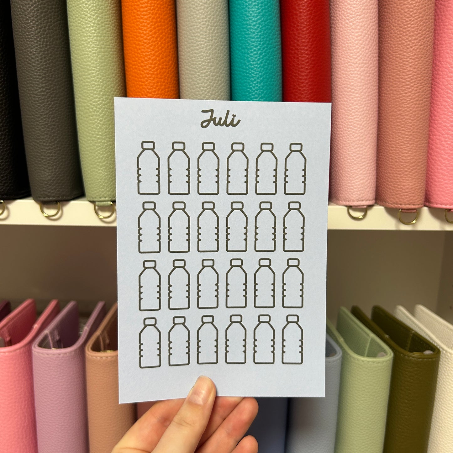 A5 Jahressparchallenge