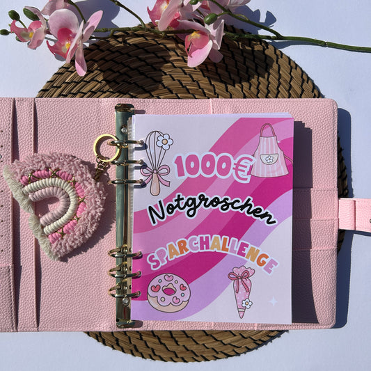 Notgroschen Baking Sparchallenge