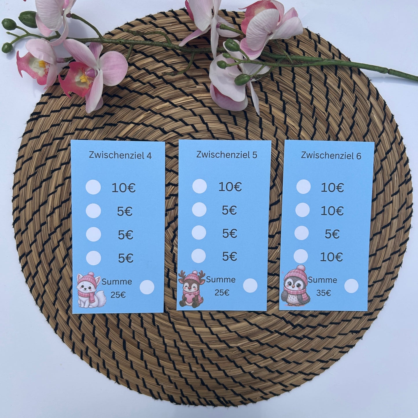Adventskalender Sparplan