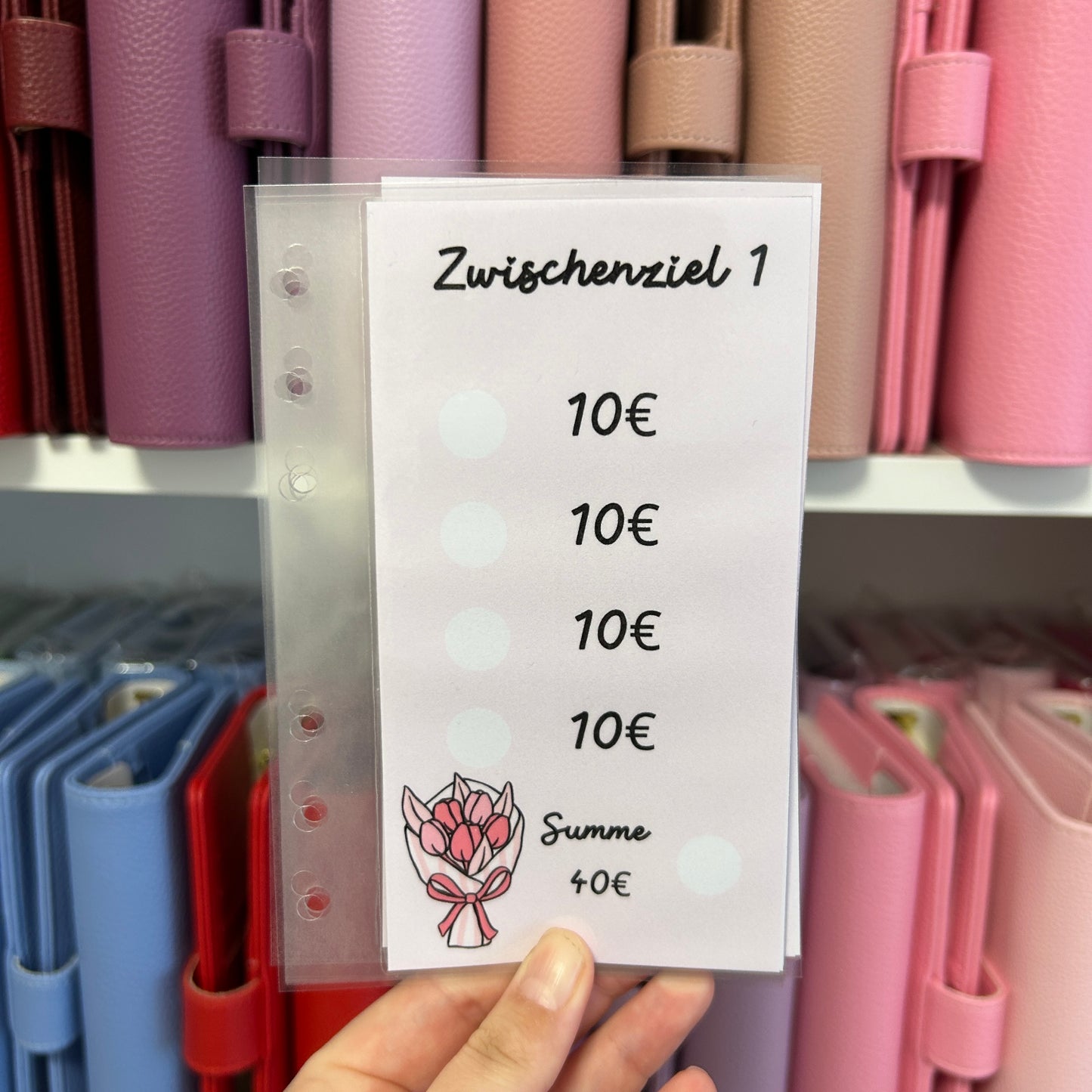 300€ Girly Sparplan