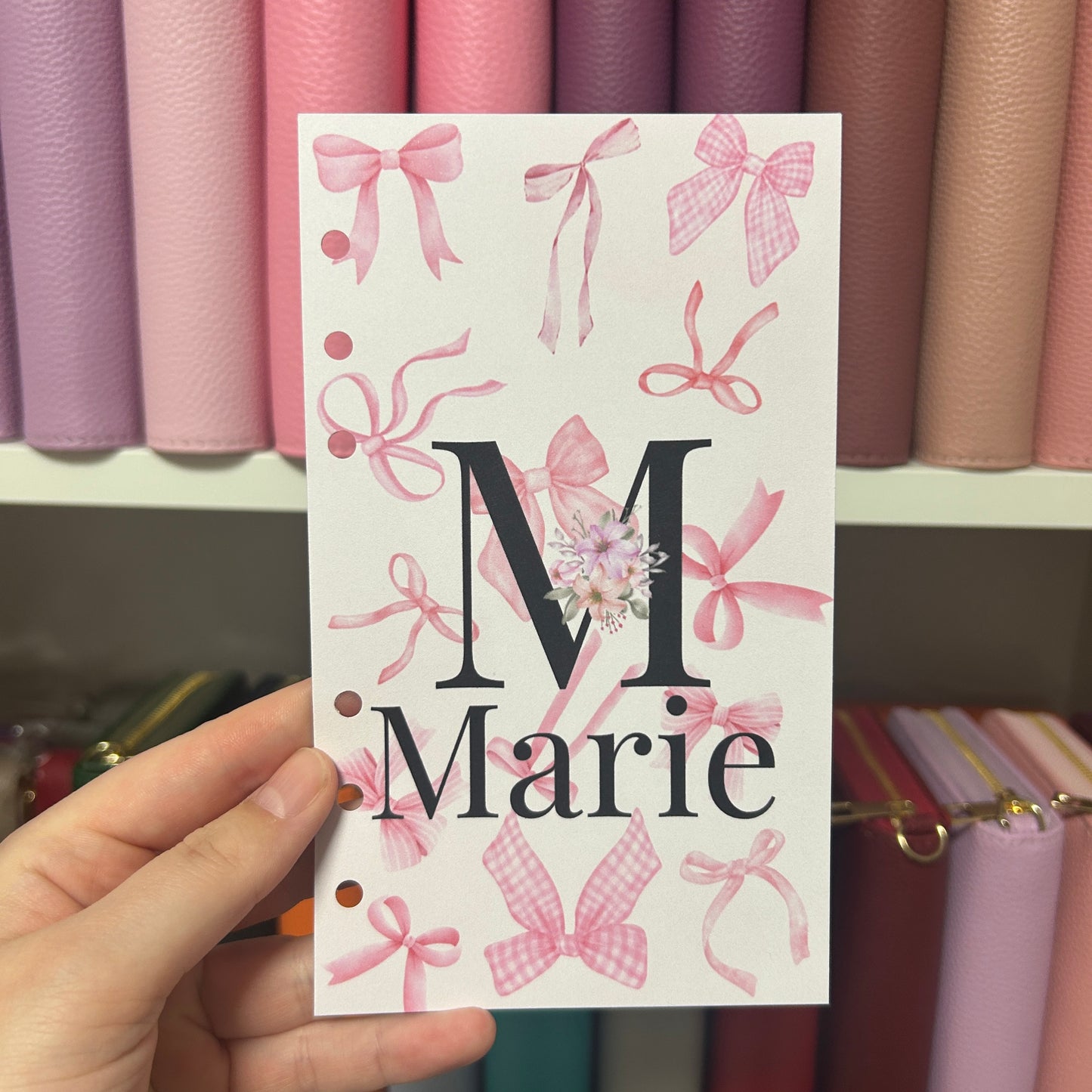 Budgetbinder Namens Cover