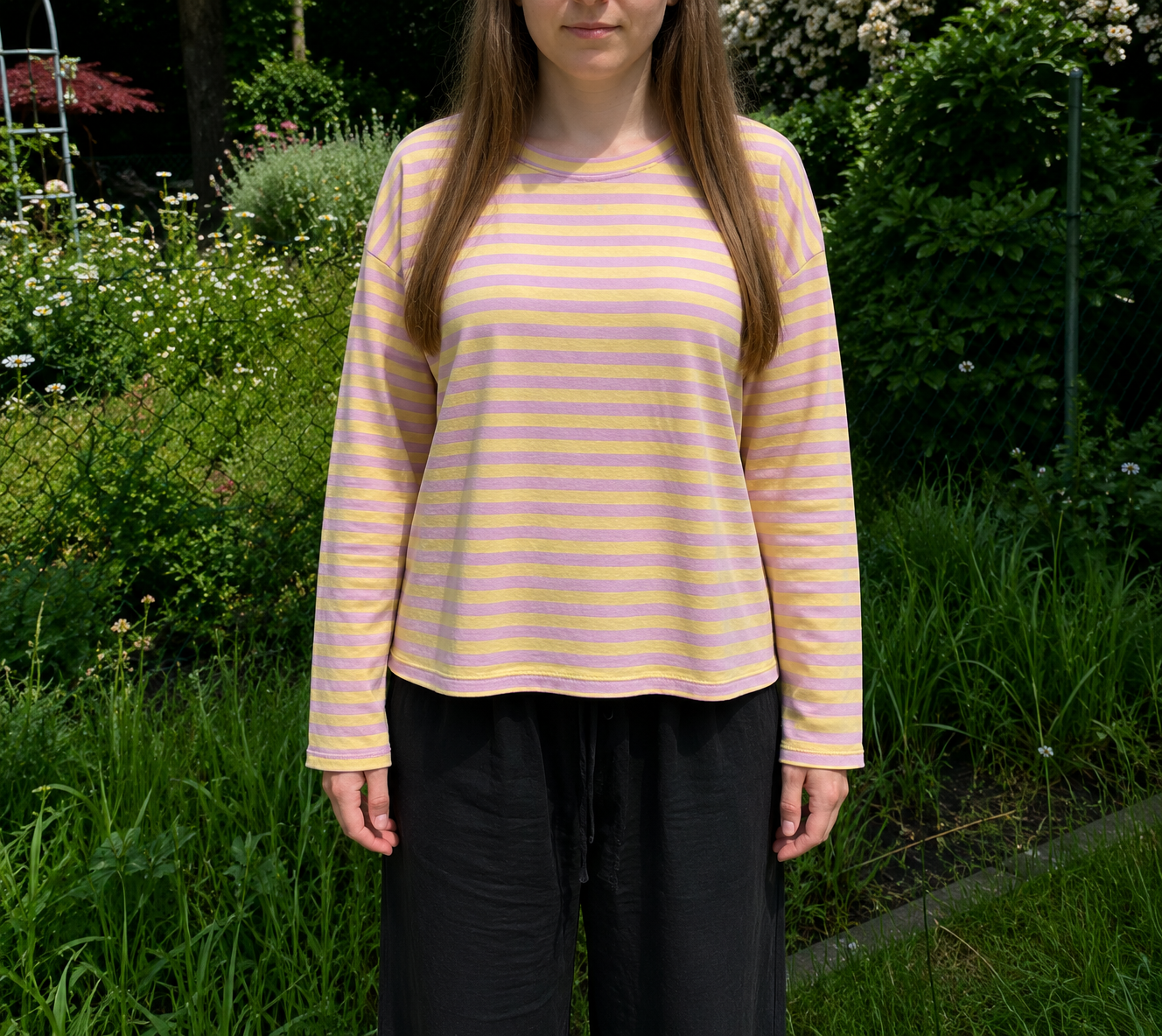 Oversize Longsleeve Stripes