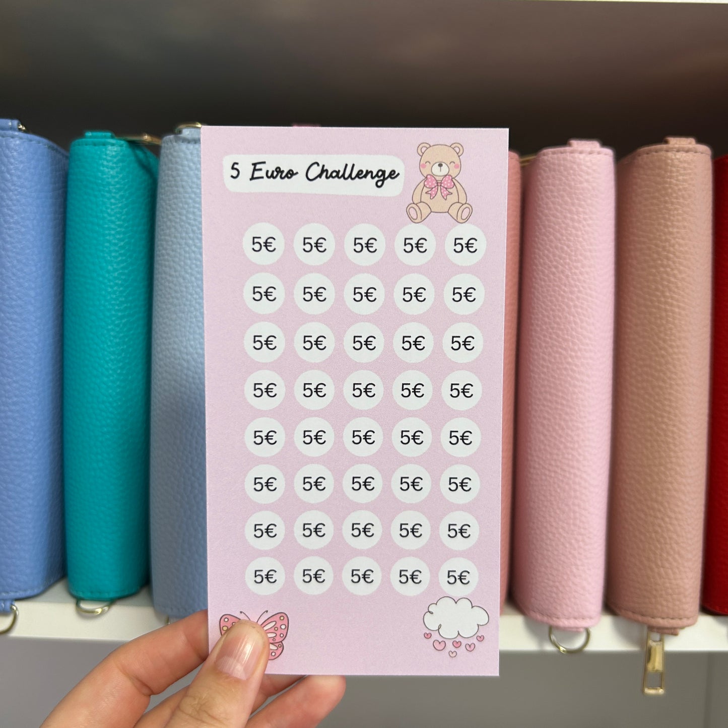 A6 Girly Sparchallenges