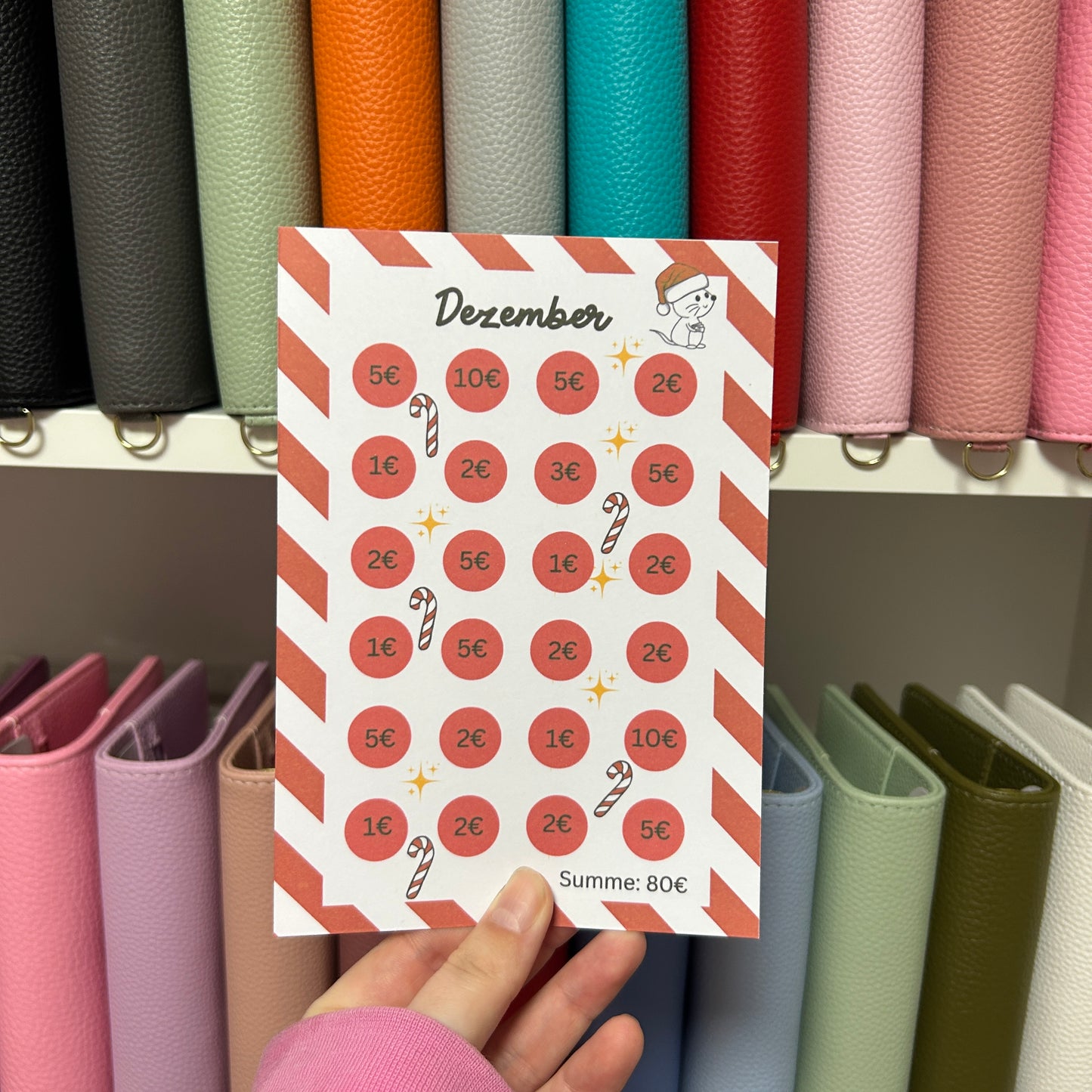 A5 Jahressparchallenge