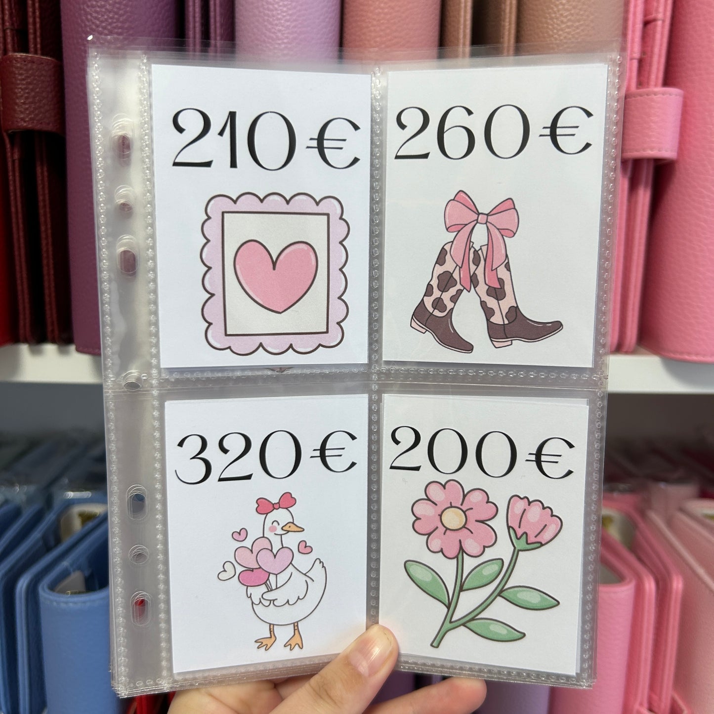 10.000 Euro Girly Sparchallenge