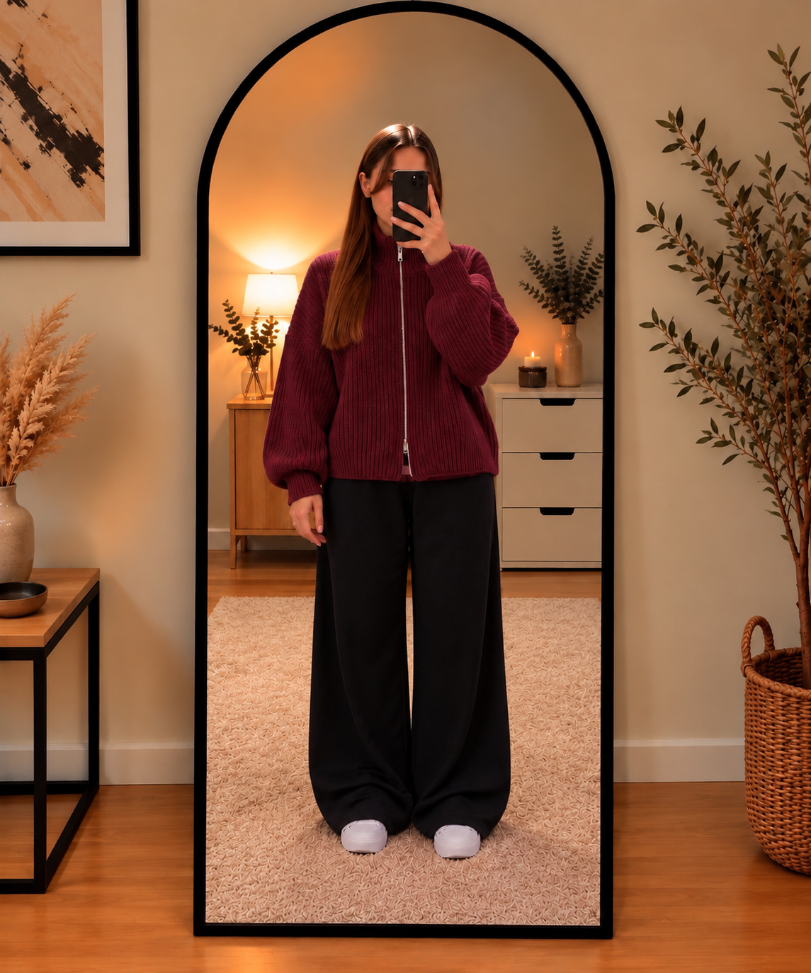 Zip Jacke
