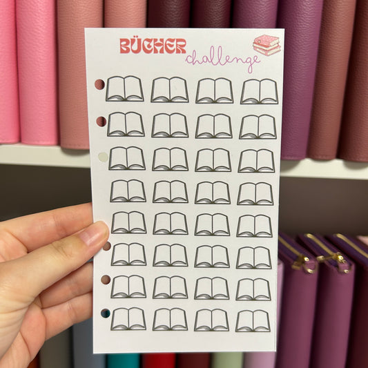 Bücher Challenge