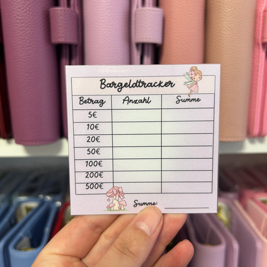 Fairy Bargeld Tracker
