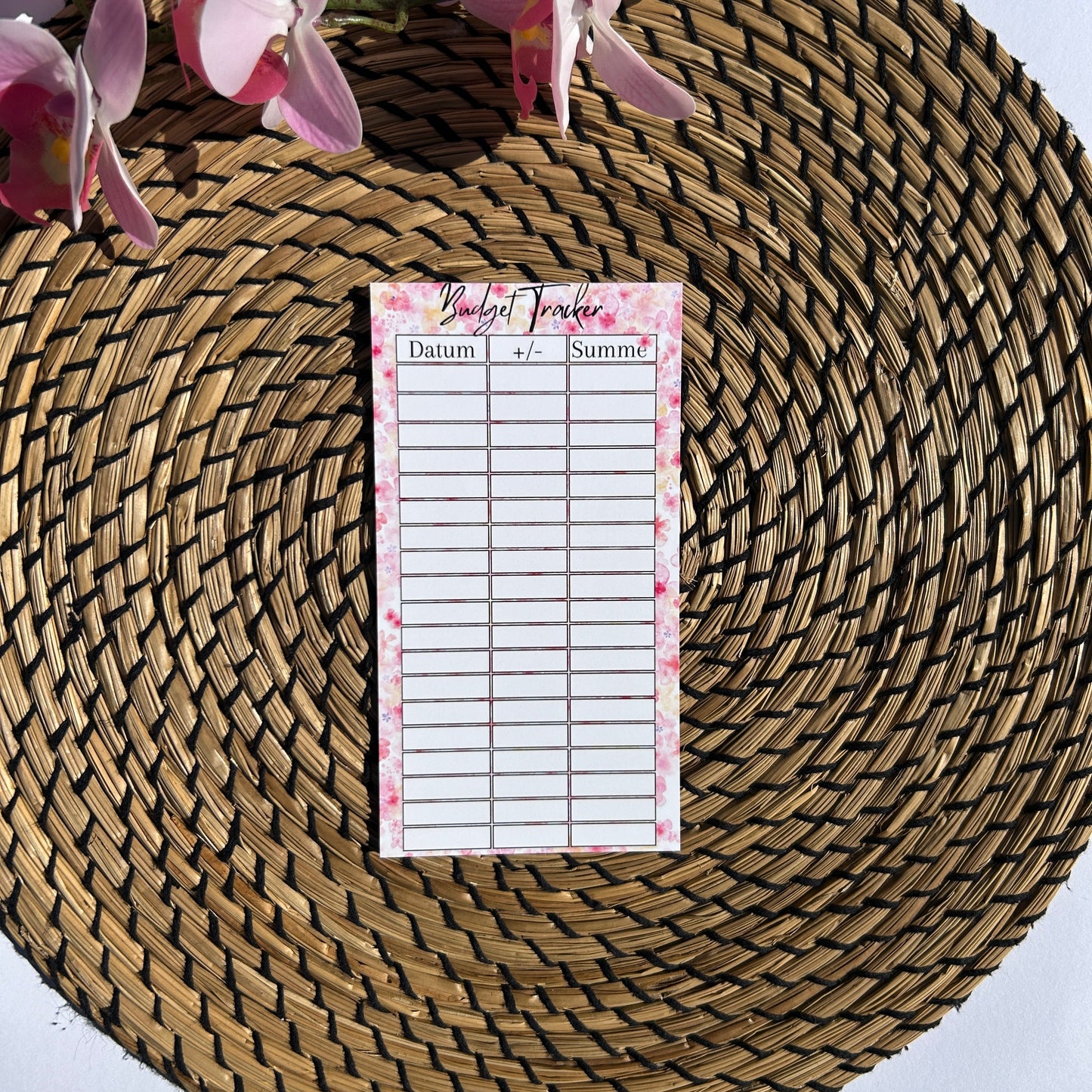 Budget Tracker