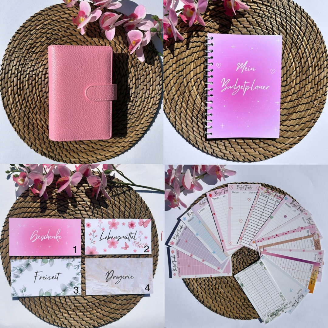 A6 Deluxe Budgetbinder Starterset