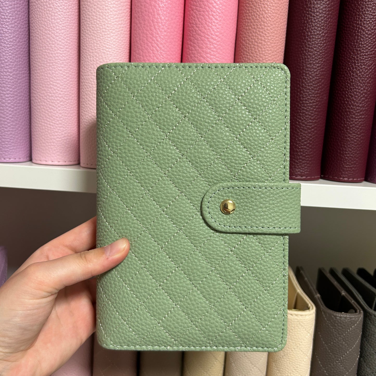 A6 Budgetbinder Daisy
