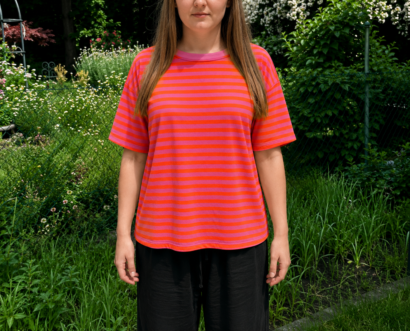 Oversize T-Shirt Stripes
