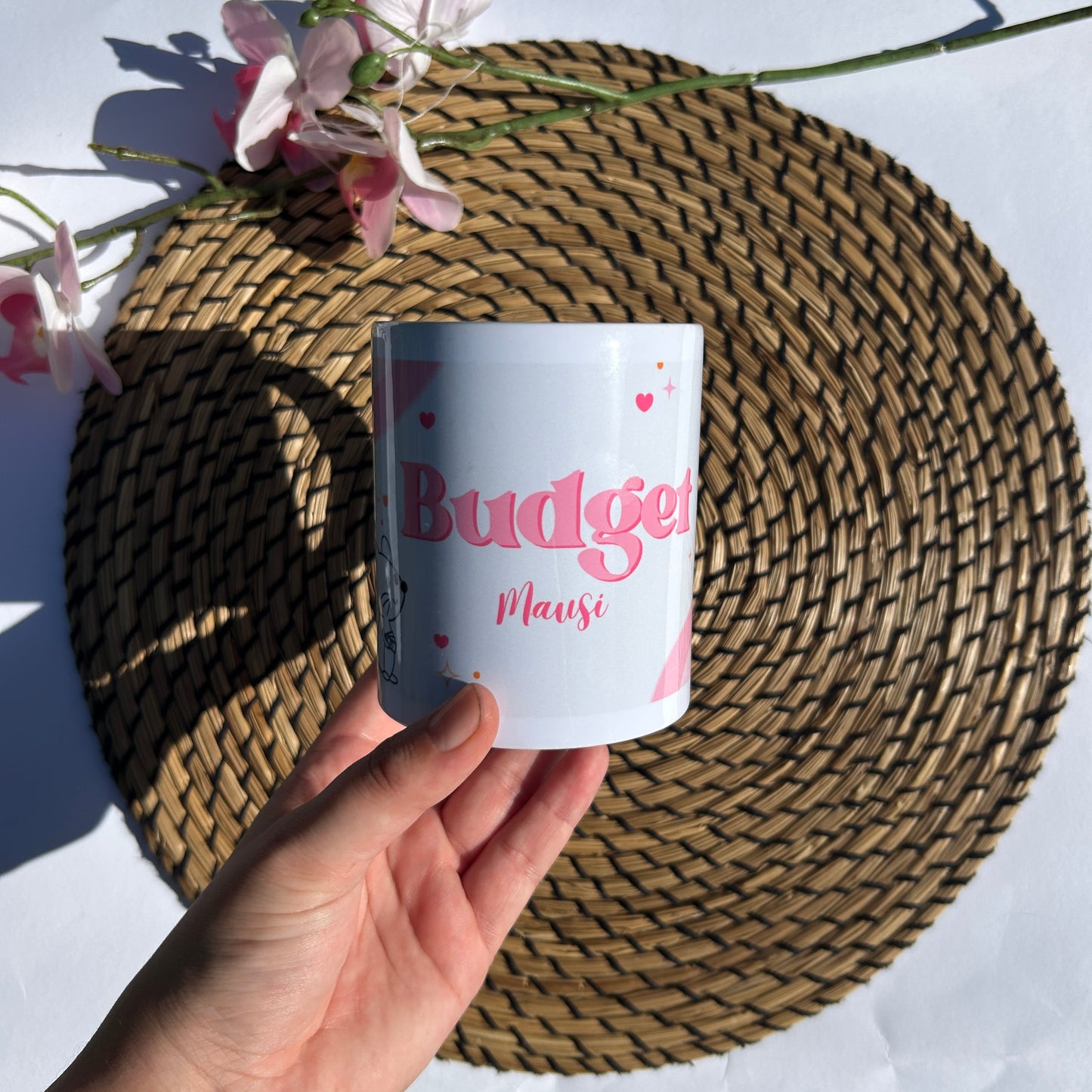 Budgetmausi Tasse