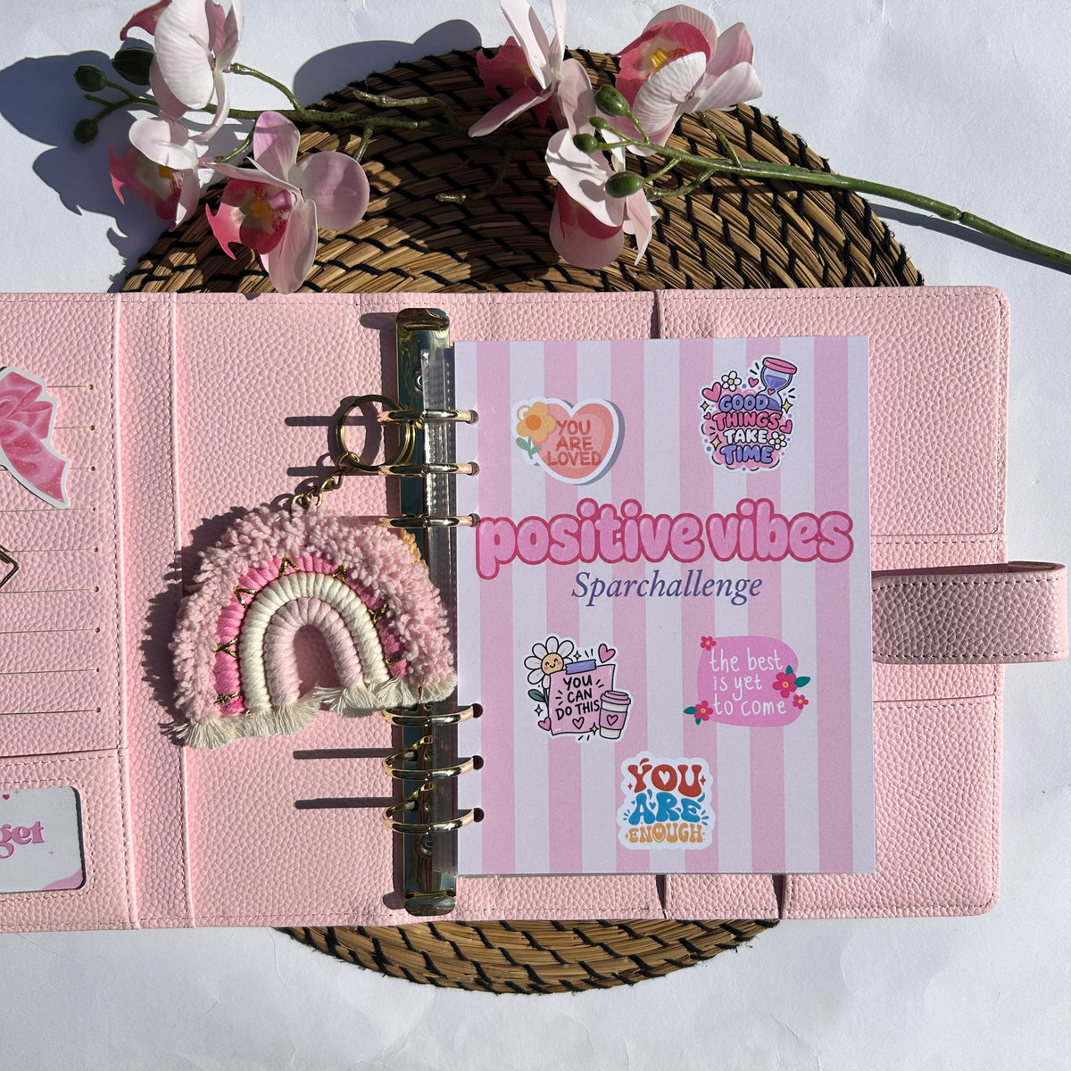 Positive Vibes Sparchallenge